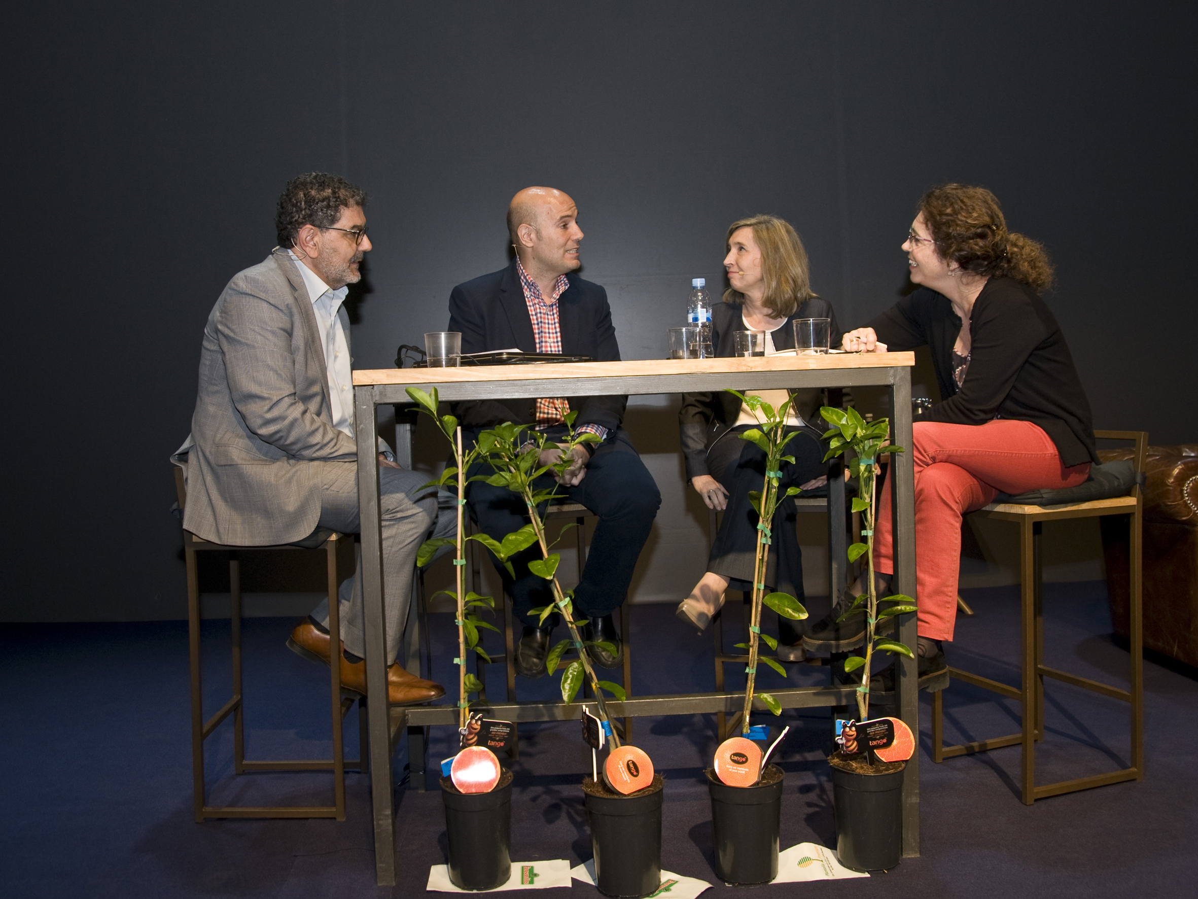 Evento patrocinado por TANGO (Jornada ACES)