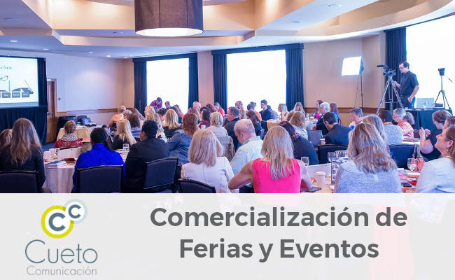 Comercialización de Ferias en España y el extranjero