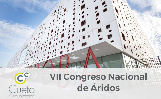 El VII Congreso Nacional de Áridos calienta motores