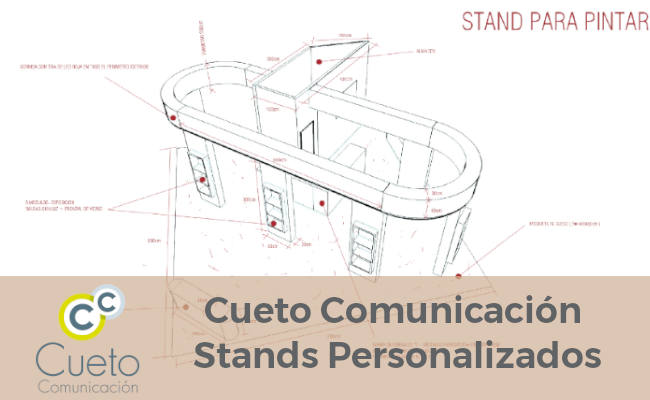 Smopyc 2026: Cueto Comunicación, proveedor preferente, diseña tu Stand