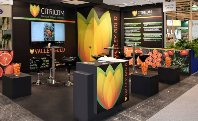 Participar en una Feria o Evento con el apoyo de Cueto Comunicación